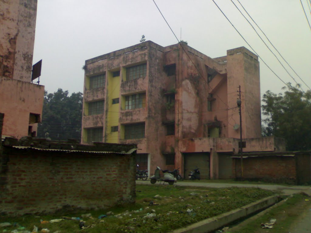 near DIG banglu,Gorakhpur