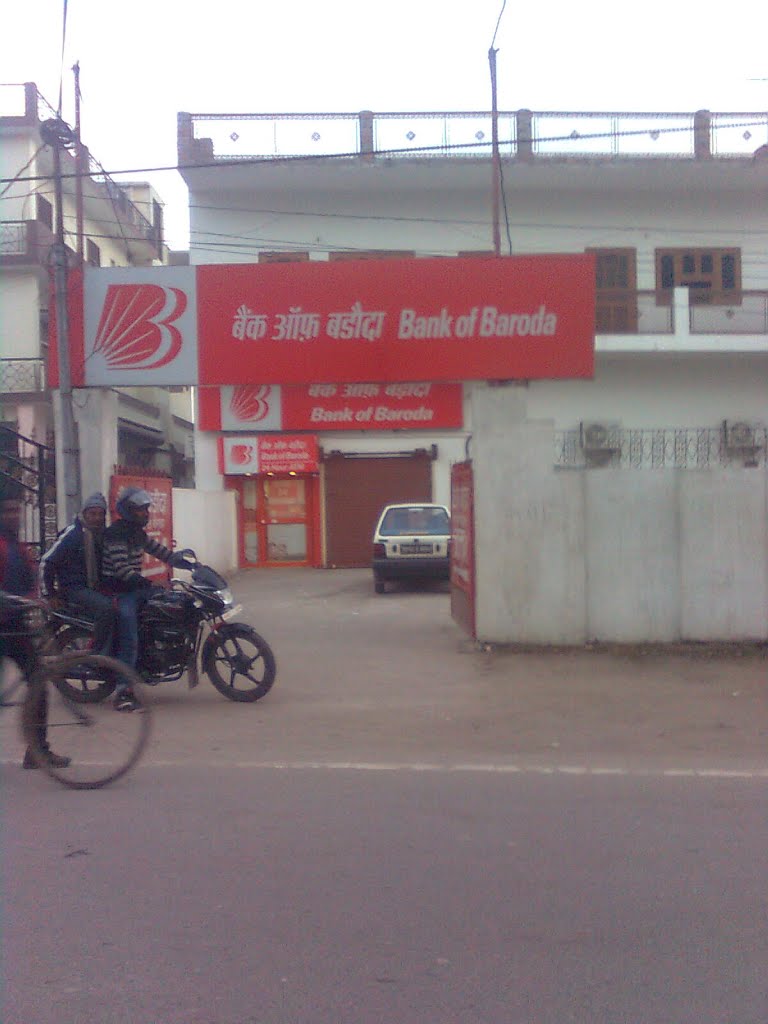 Bank of Baroda near cant thana (kasaya road)