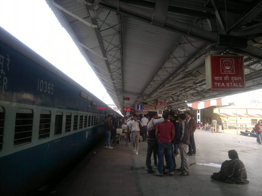 gorakhpur railwy stesan