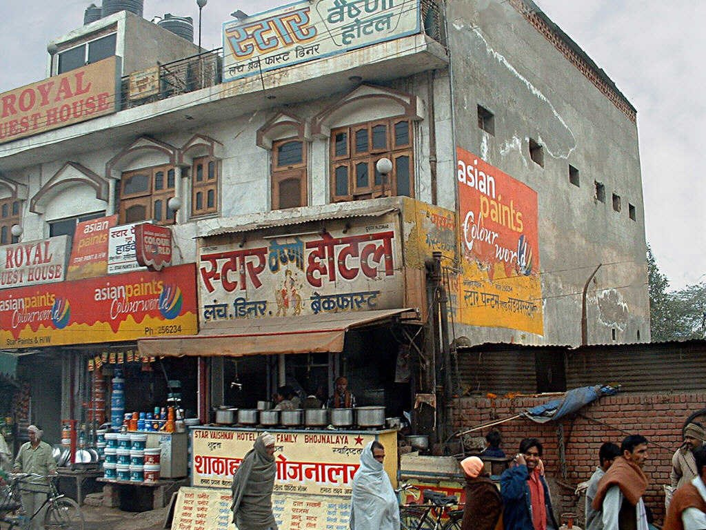 Inde, les restos dans la rue pour la population
