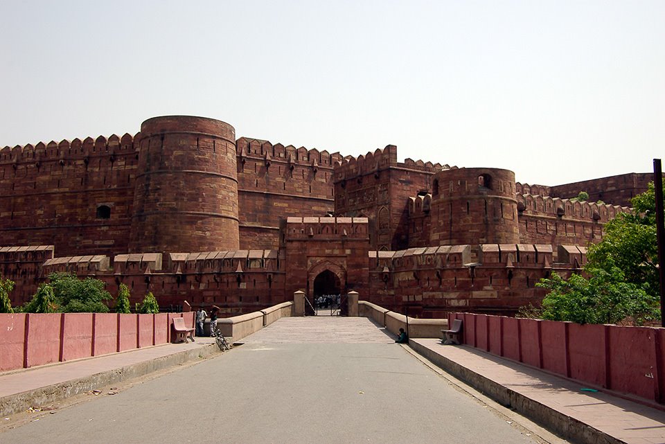 アーグラー城 Agra Fort