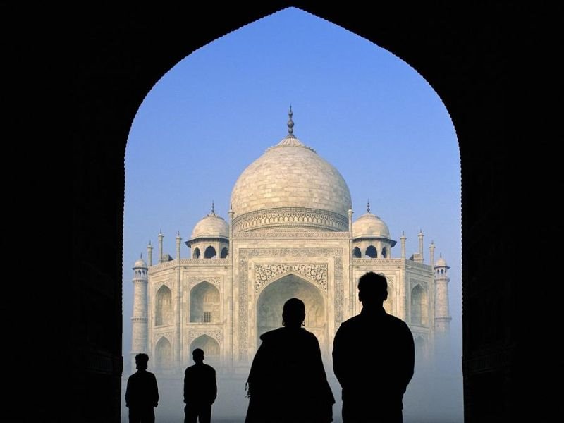 Taj Mahal (INDIA)
