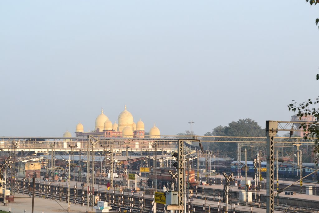 Kanpur Central Railway Station