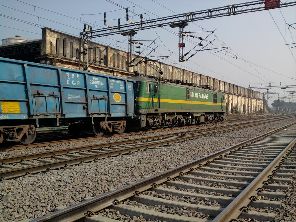 Old Kanpur(cawnpur) Station