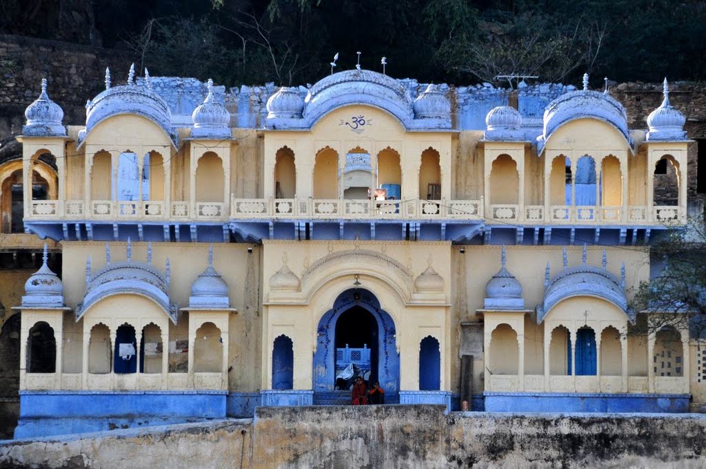 Maison bleue Alwar .fg