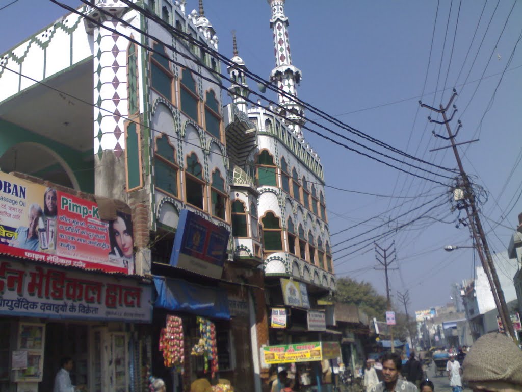 Eidgah (Masjid ek raat wali), Moradabad
