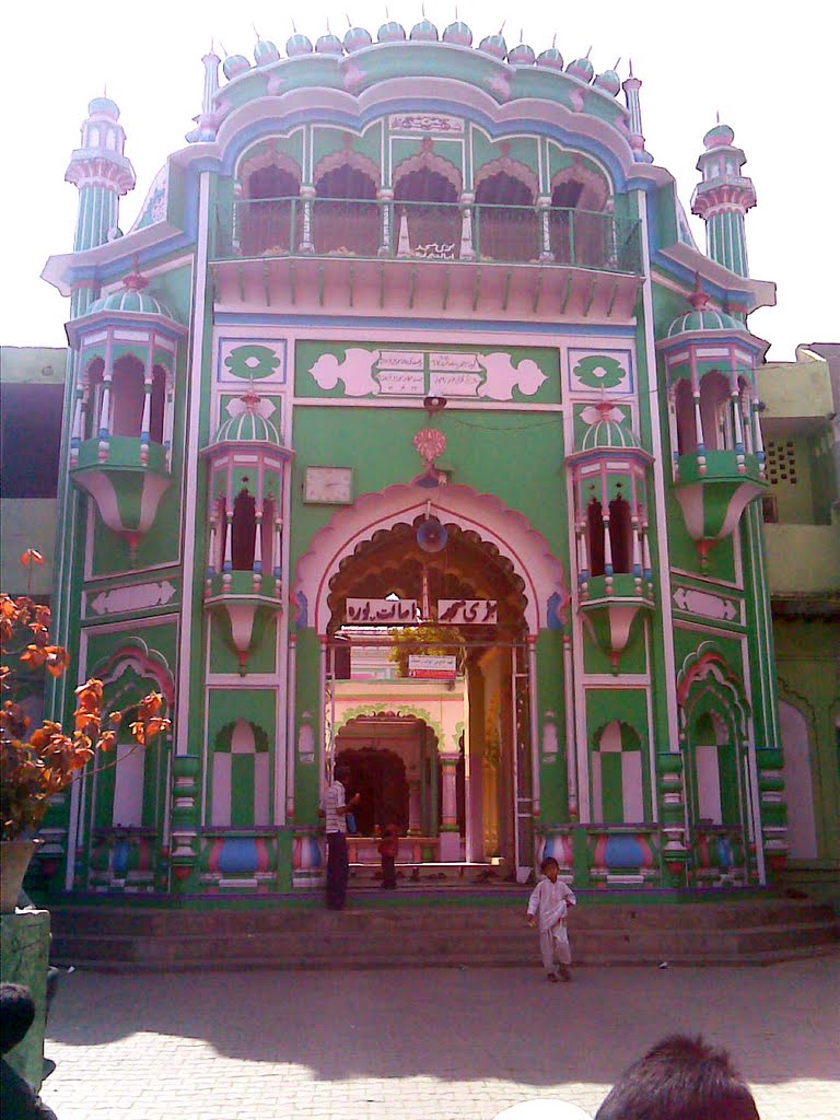 Badi Masjid (Big Mosque), Asalat Pura, Moradabad