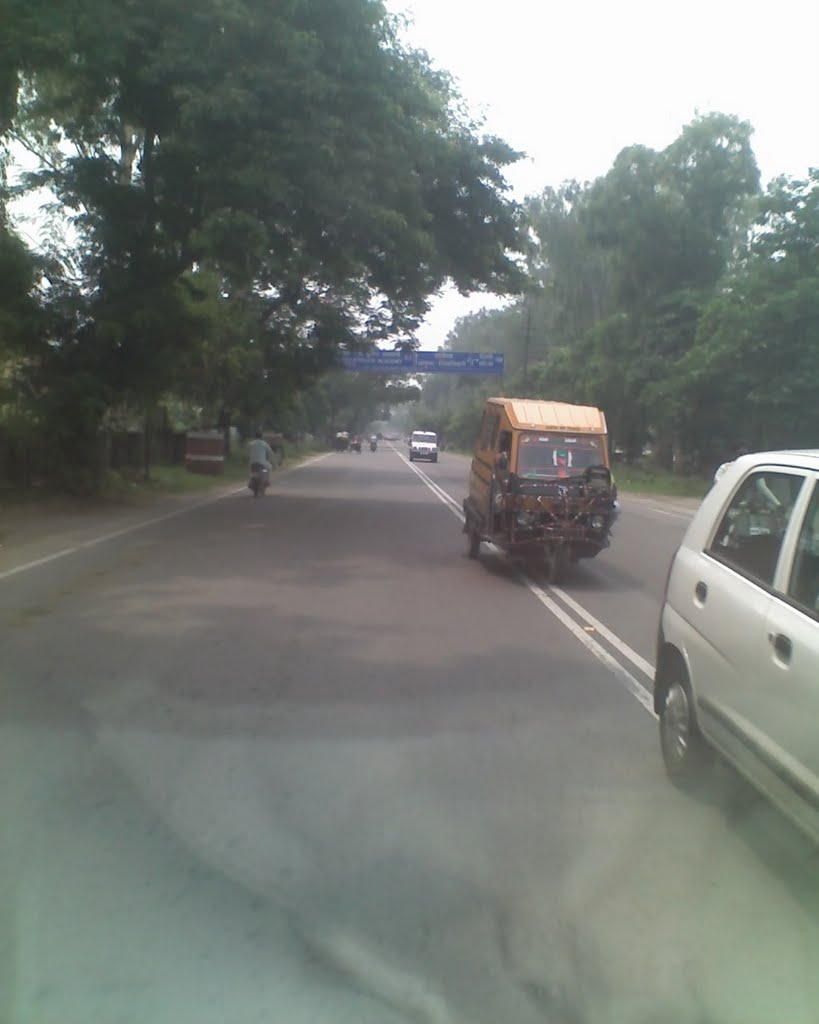 P.A.C. Road ,Moradabad