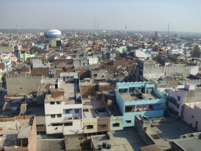 The Scene From The Top Of A.K.House