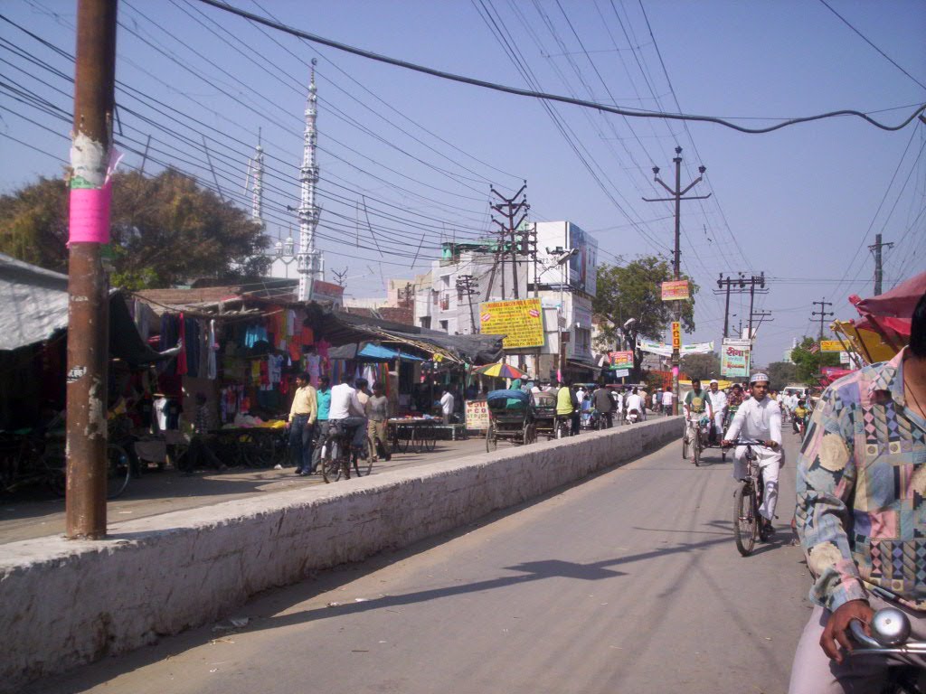 View of EIDGAH Road 2004