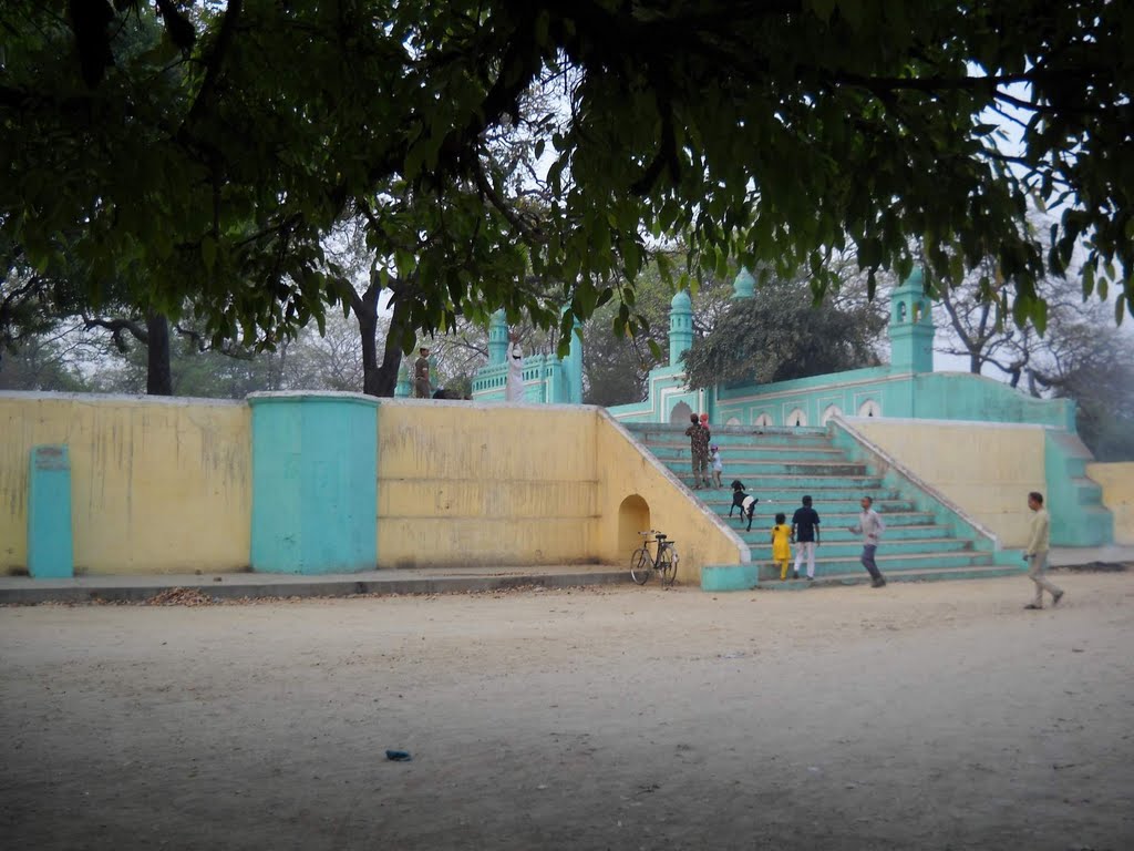Pedistal of EIDGAH(MAIN Eidgah)