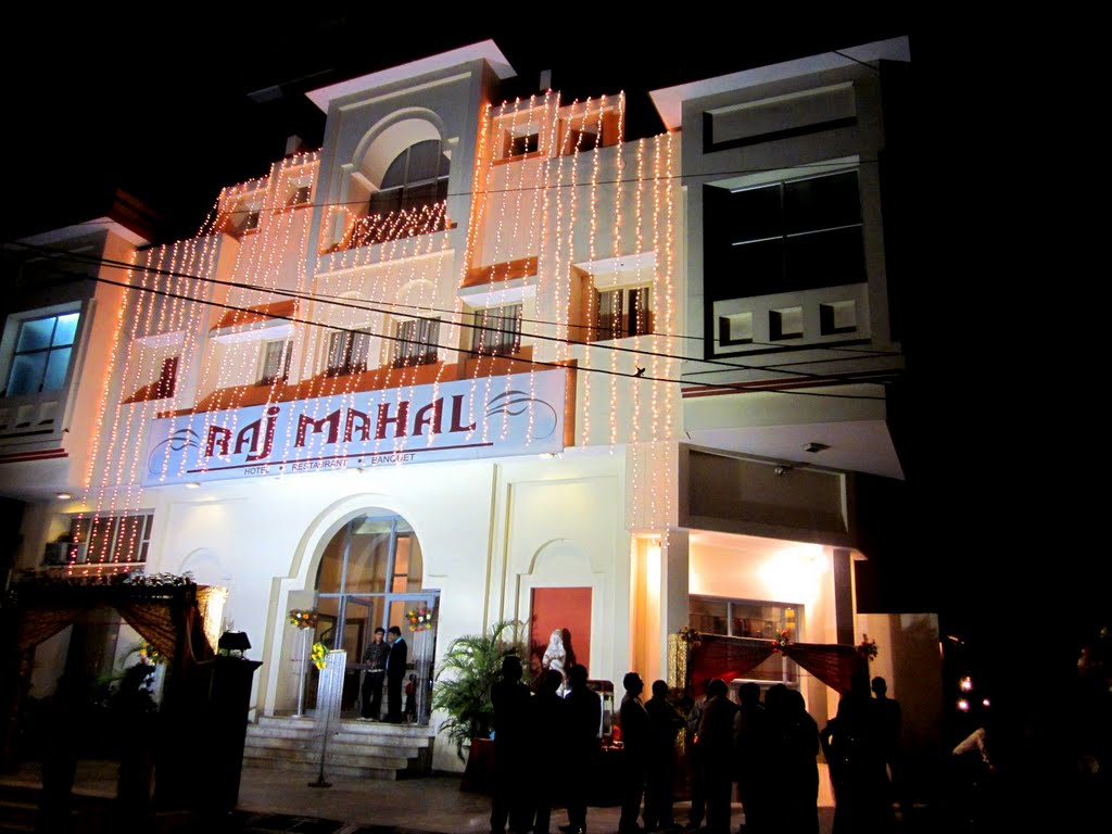 Raj Mahal Marriage Hall , Moradabad