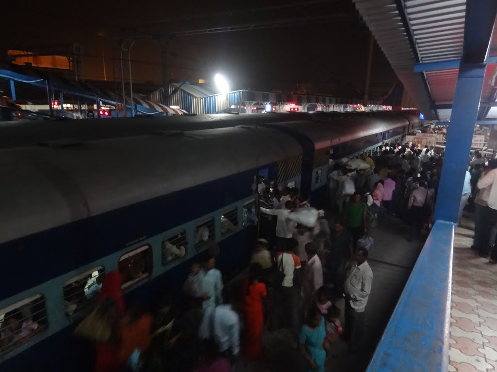 Moradabad Train Station, Uttar Pradesh, India