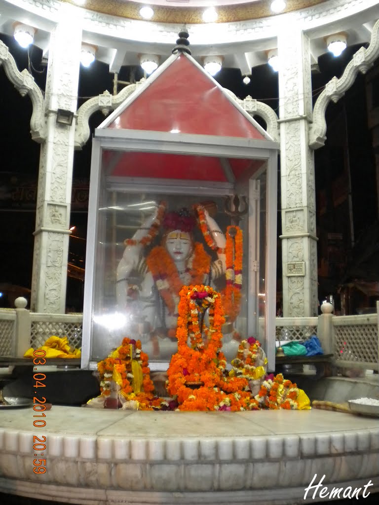 shanker ji @ muzzafer nagar on d way of haridwar