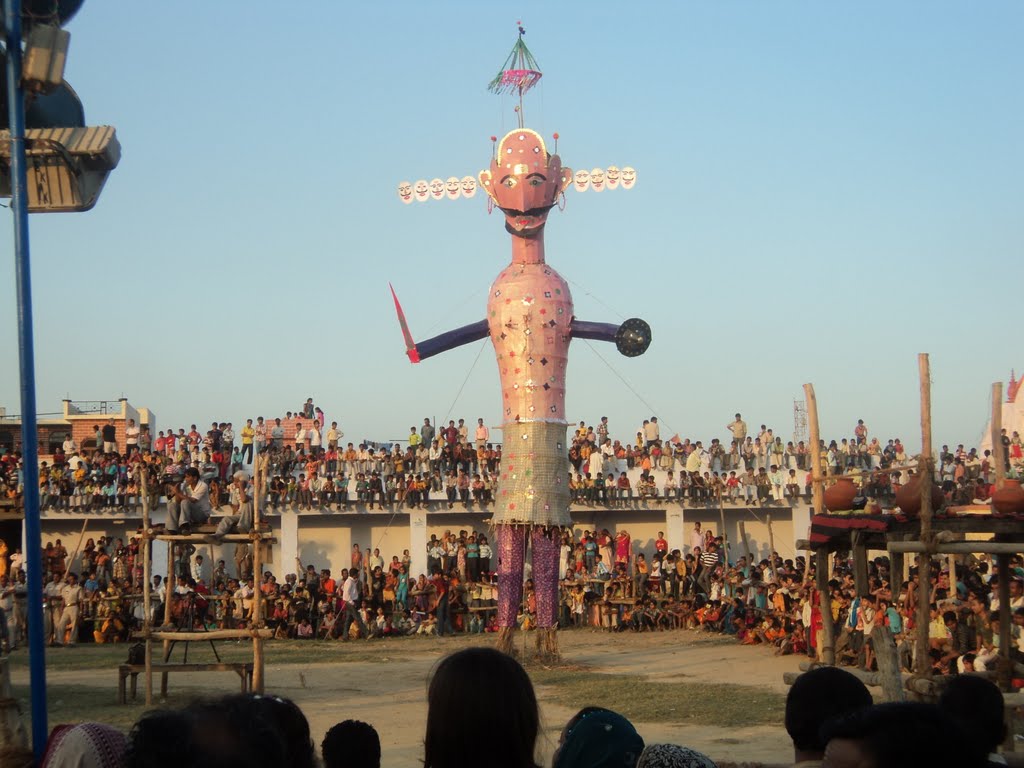 Ravan At Ramlila Tilla