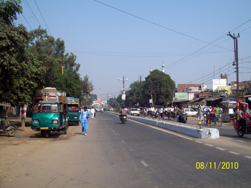 Meenakshi Chowk Road