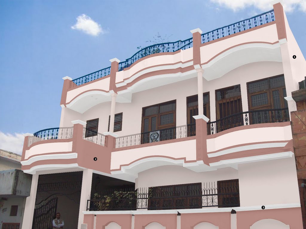 Pargat Singh Bajwas house, 116 devpuram