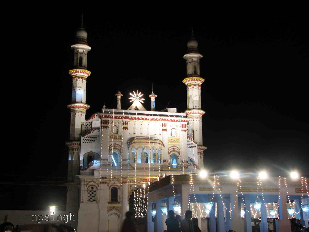 PILIBHIT, gate of Gaurishankar Mandir