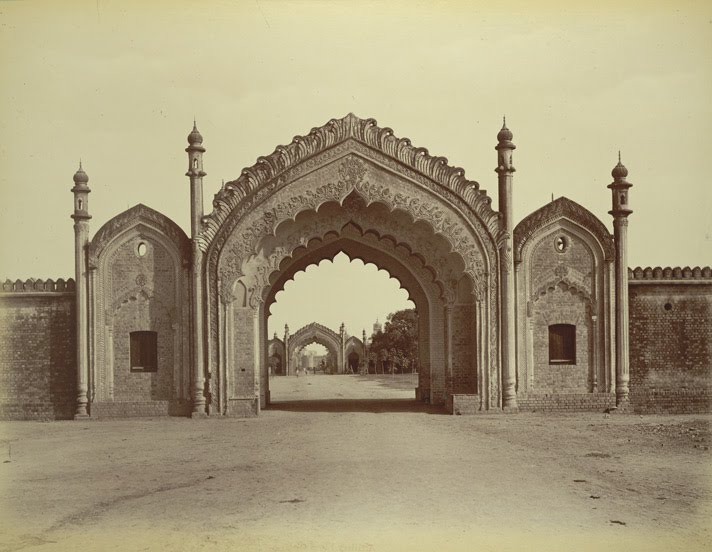 Gateway to Artillery Lines