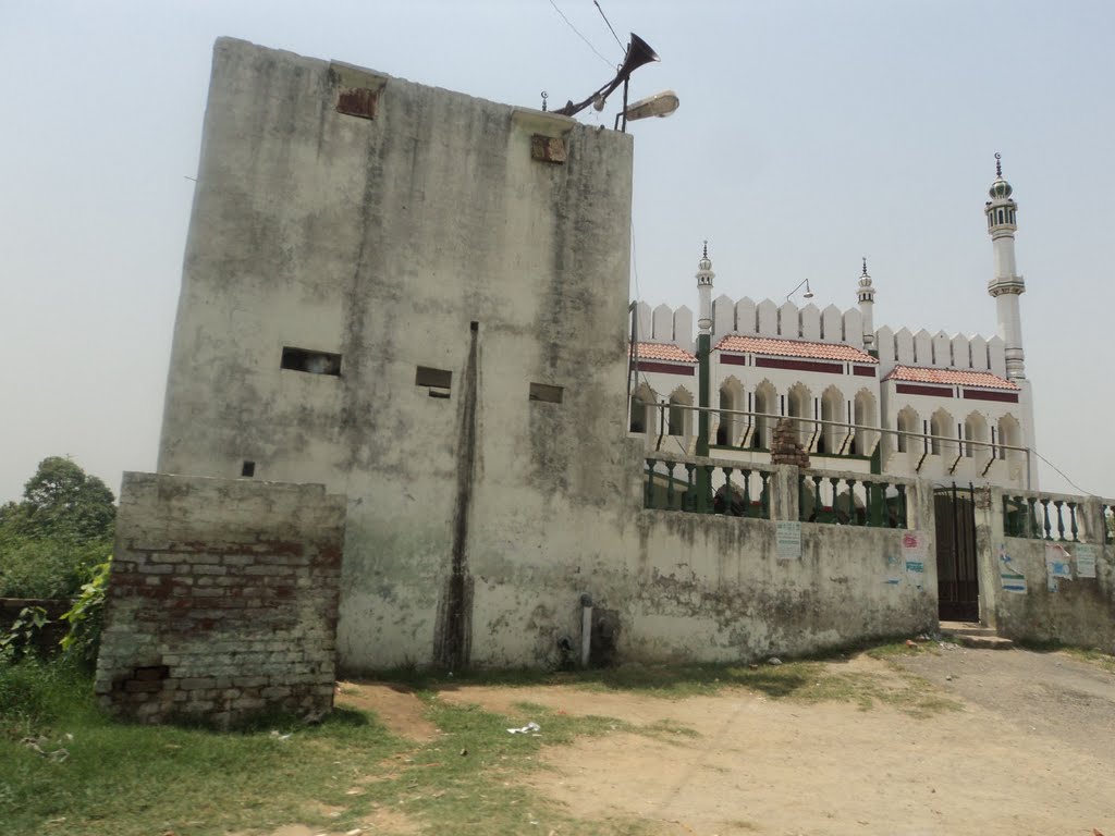 Masjid near Sambhal