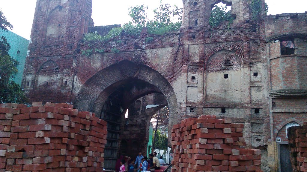 The Gate Of Fort In Sambhal (QILA)..... (Suhail @ Guddu)+918285544159