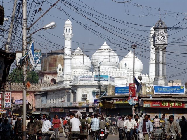 faizabad,choak masjid
