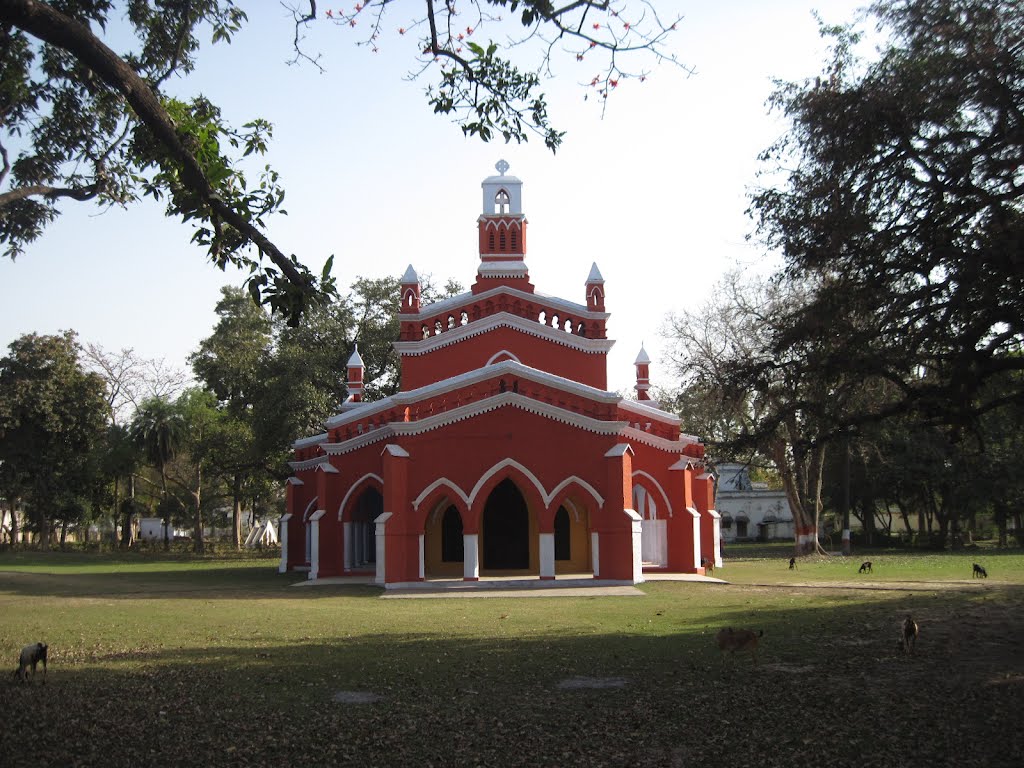 Church at the Mission School, Faizabad