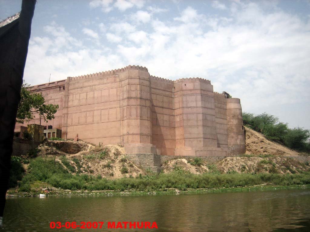 KANSKILA AT BANK OF YAMUNA-MATHURA