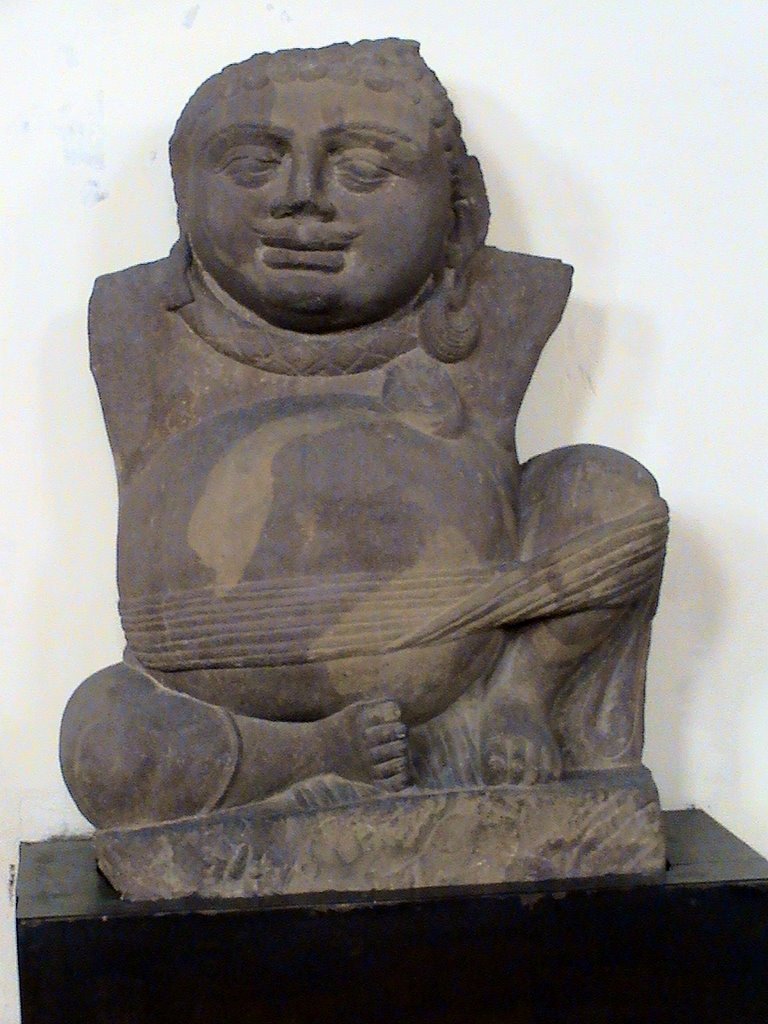 Kuber - Vedic God of wealth  & prosperity , Government Museum, Mathura
