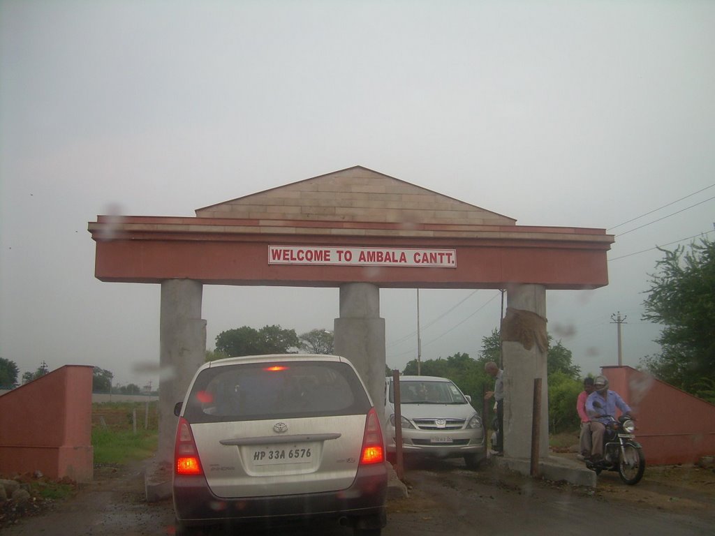 Welcome To Ambala Cantt.........