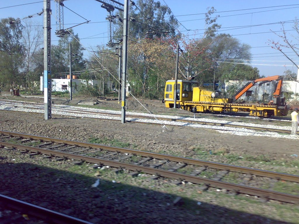 AMBALA CANTT RAILWAY JUNCTOIN 2011-- BY-GURMEJ SINGH VIRK 9465177443