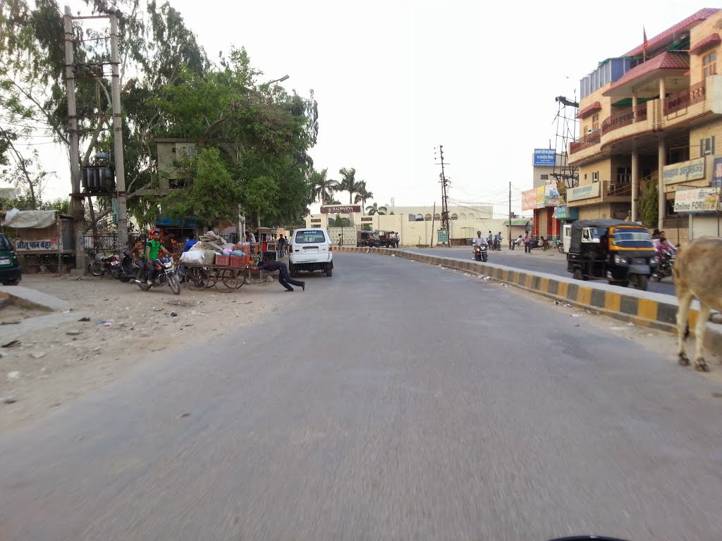 Towards Halwasia School  Circular Road Bhiwani City Dist Bhiwani Haryana