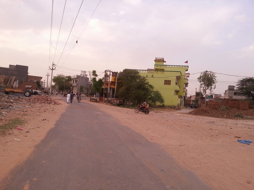 Dhana Ladanpur - Bhiwani Road Dist. Bhiwani Haryana