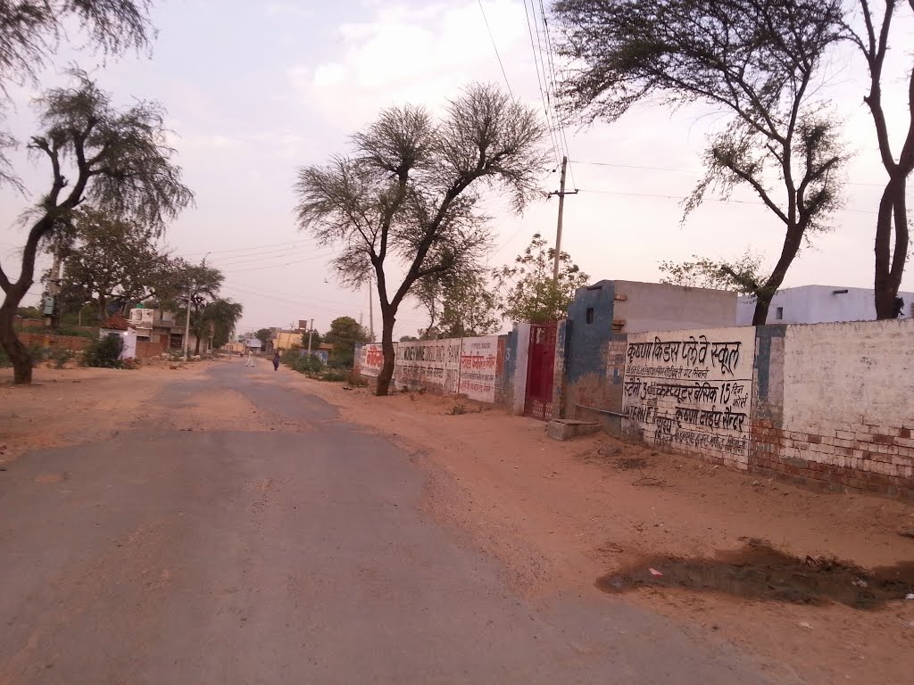 Dhana Ladanpur - Bhiwani Road Dist. Bhiwani Haryana