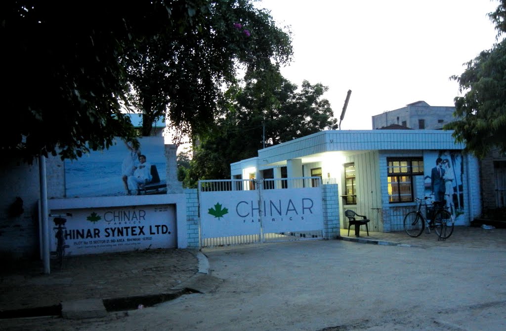 Chinar Syntex Ltd.