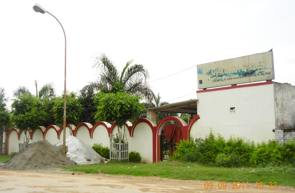 Shakuntala Garden (Th. Bir singh compound)