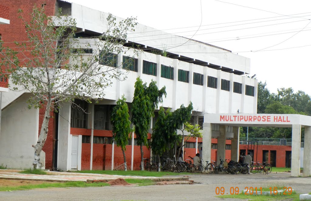Multi Purpose Hall, Bhim Stadium