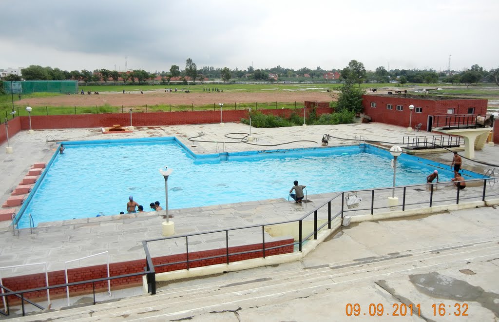 Swimming Pool, Bhim Stadium