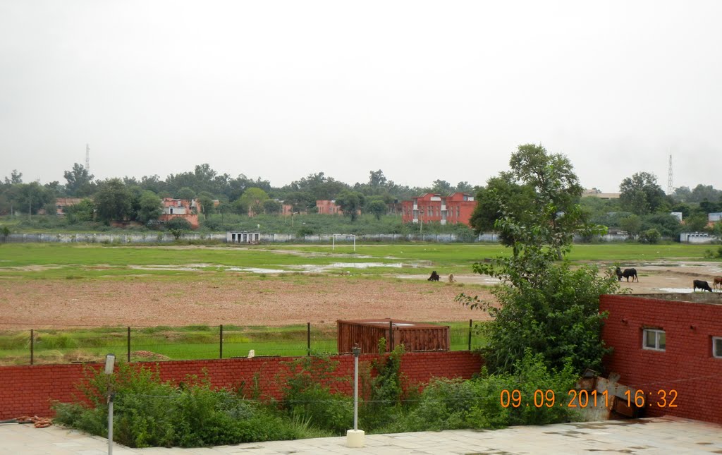Bhim Stadium Grounds