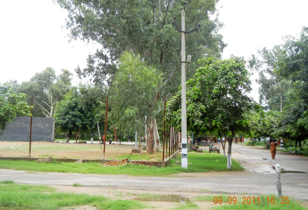 Volley Ball Ground, Bhim Stadium