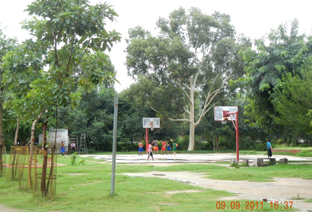 Basketball Ground, Bhim Stadium