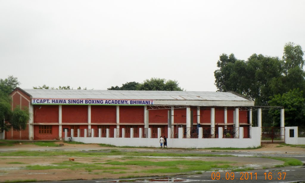 Capt. Hawa Singh Boxing Academy, Bhim Stadium, Bhiwani