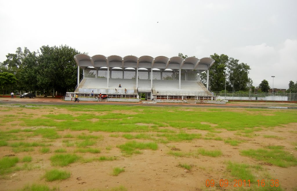 Bhim Stadium , Bhiwani