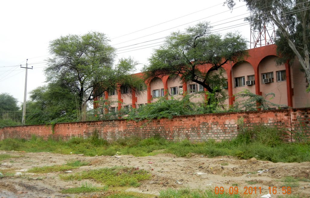 Mini Secretariat , LIC Road Side View