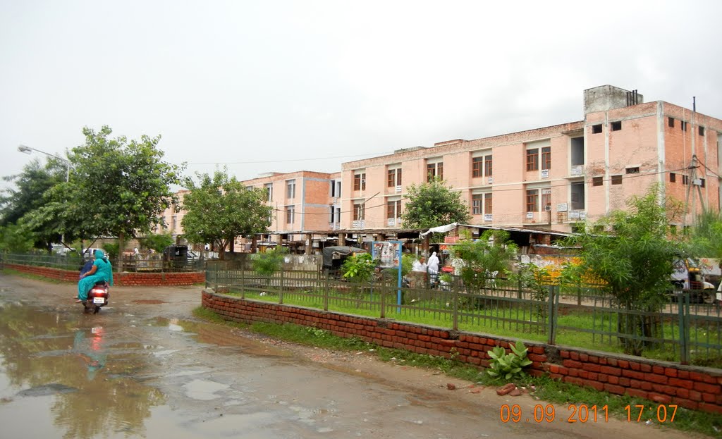 Advocate Chambers, Court Compound