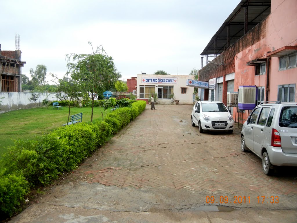 District Red Cross Society, Zoo Road