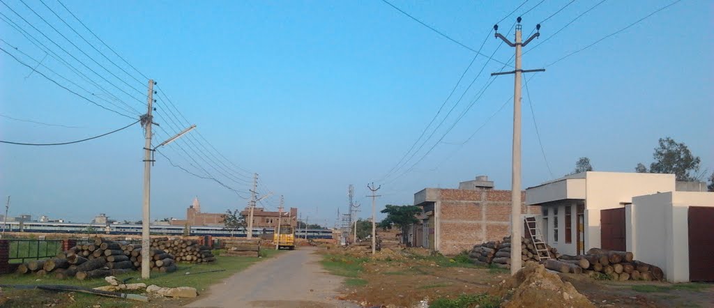 Kath mandi road