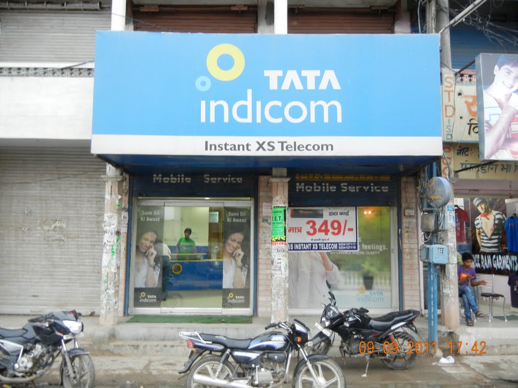 Instant XS Telecom, (Tata Docomo), Baba Nagar