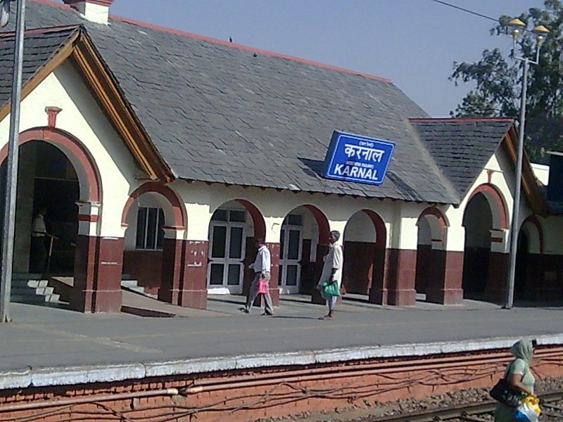 karnal railway station