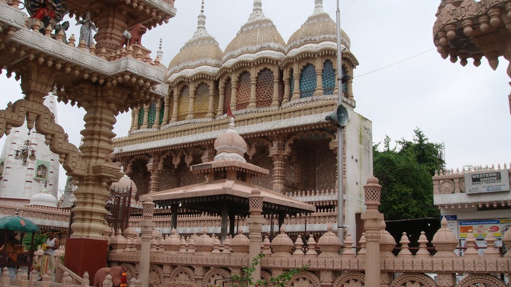 MAA DURGA MANDIR AT KARNAAL (By Puneet Sood)